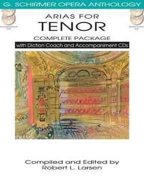 【预售】Arias for Tenor - Complete Package