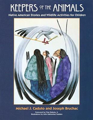 【预售】Keepers of the Animals: Native American Stories and