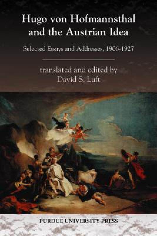 【预售】Hugo Von Hofmannsthal and the Austrian Idea: