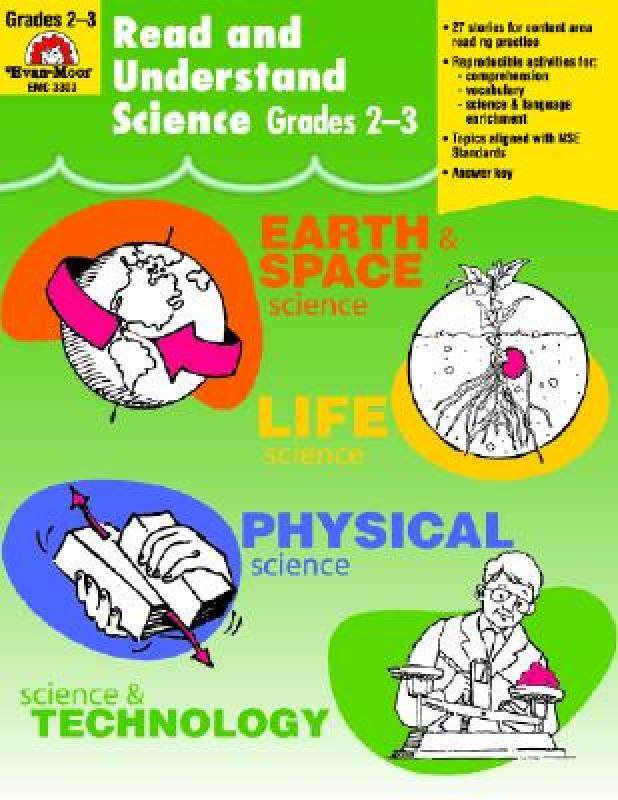【预售】read & understand science, grades 2-3