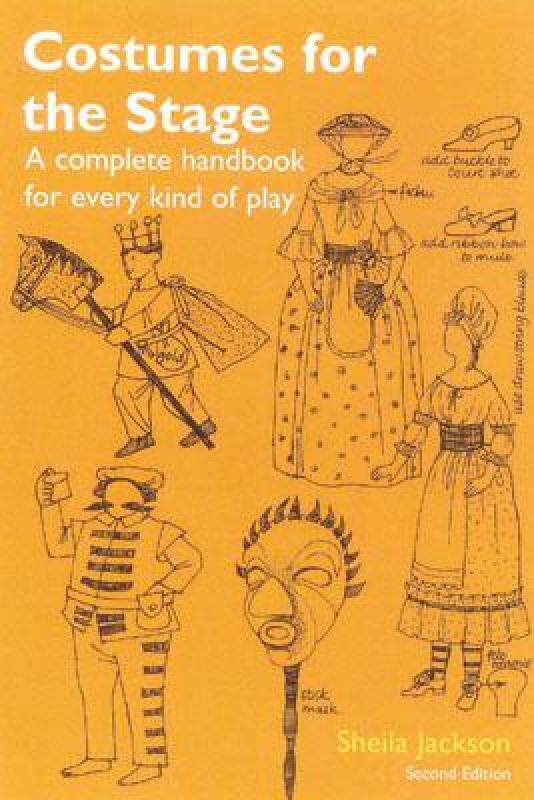 【预售】Costumes for the Stage: A Complete Handbook for