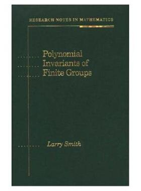 【预售】Polynomial Invariants Finite Group