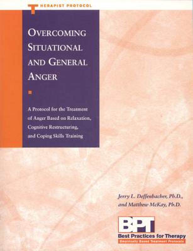 【预售】Overcoming Situational and General Anger - Therapist