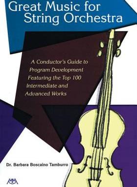 【预售】Great Music for String Orchestra: A Conductor's