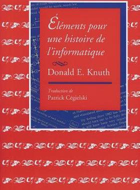 【预售】Elements Pour une Histoire de L'Informatique