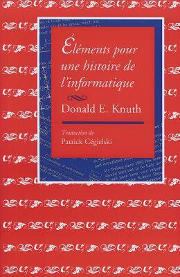 【预售】Elements Pour une Histoire de L'Informatique