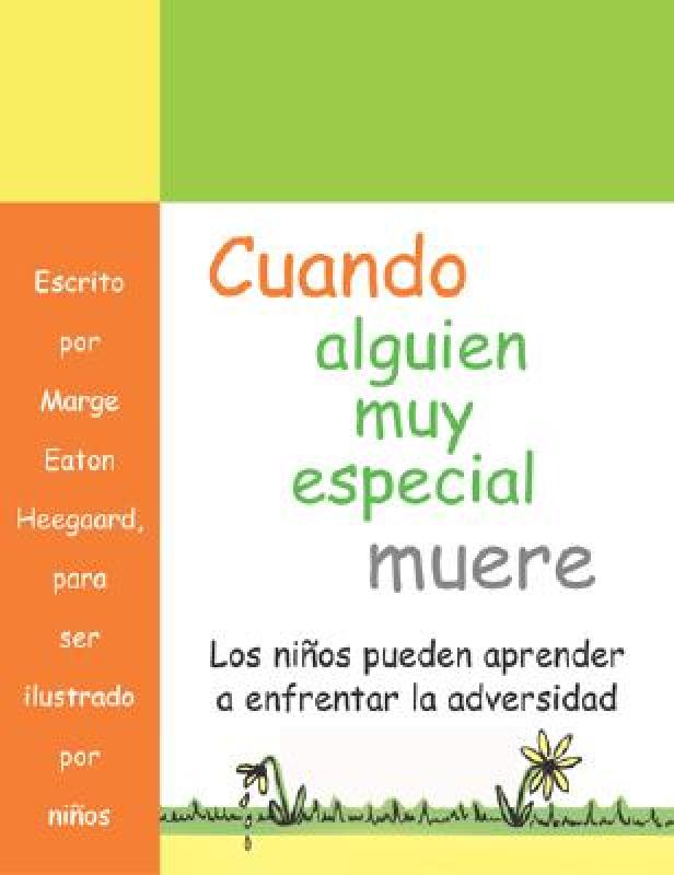 【预售】Cuando Alguien Muy Especial Muere: Los Ninos-封面