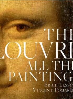 【预售】The Louvre: All the Paintings