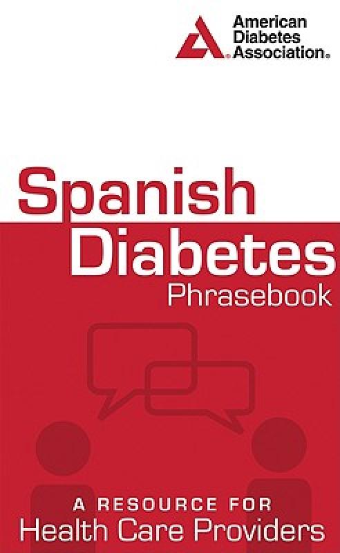 【预售】Spanish Diabetes Phrasebook