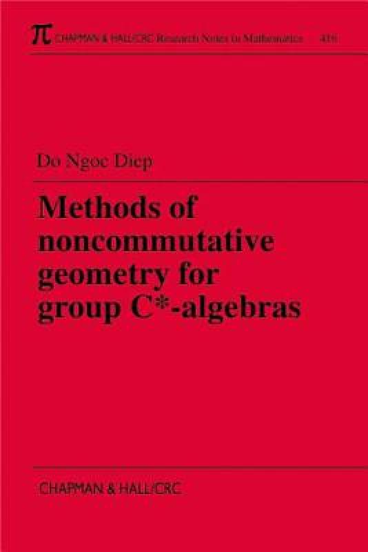 【预售】Methods of Noncommutative Geometry for Group