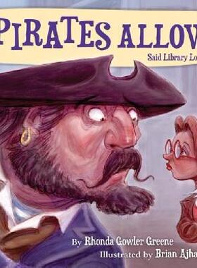 【预售】No Pirates Allowed Said Library Lou