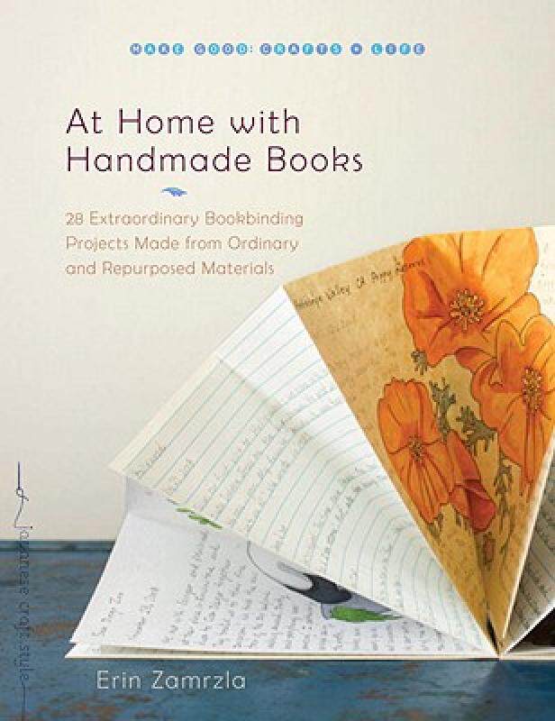 【预售】At Home with Handmade Books: 28 Extraordinary