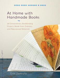 【预售】At Home with Handmade Books: 28 Extraordinary