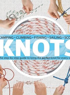 【预售】Essential Knots: The Step-By-Step Guide to Tying the