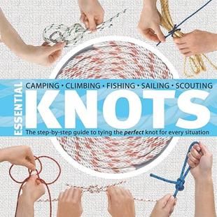 the Essential Tying Guide Step The Knots 预售