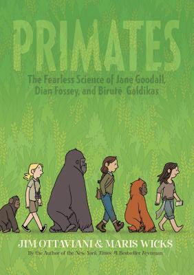 【预售】Primates: The Fearless Science of Jane Goodall, Dian