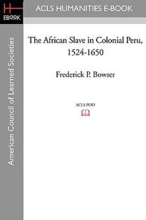 African Slave 1524 预售 1650 Peru The Colonial