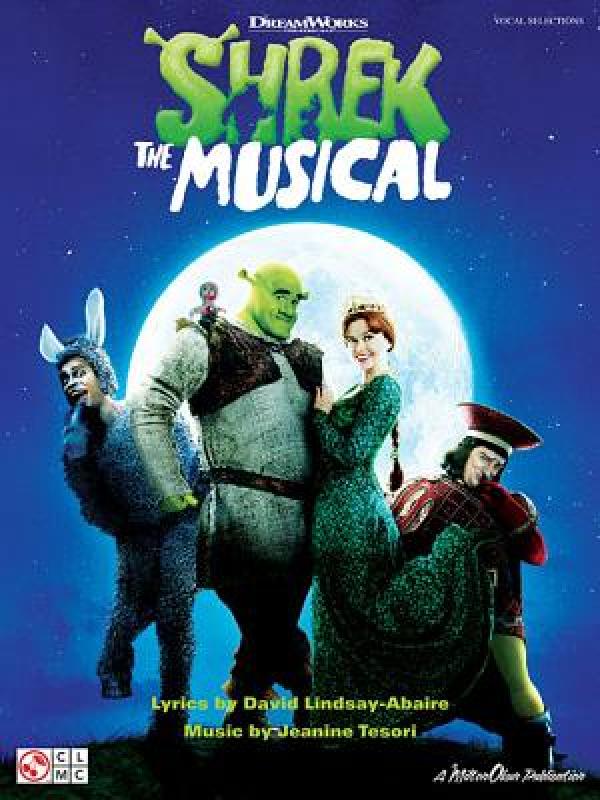 【预售】Shrek the Musical