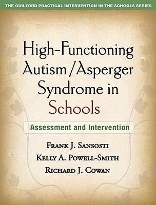 【预售】High-Functioning Autism/Asperger Syndrome in