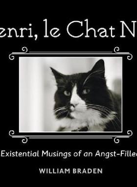 【预售】Henri, Le Chat Noir: The Existential Musings of an