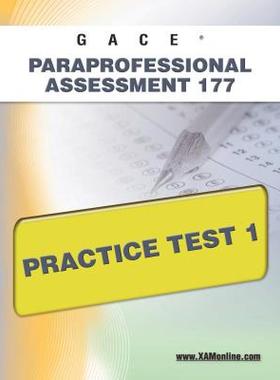 【预售】Gace Paraprofessional Assessment 177 Practice Test
