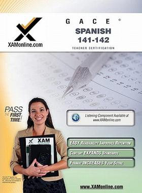 【预售】Gace Spanish 141, 142 Teacher Certification Test