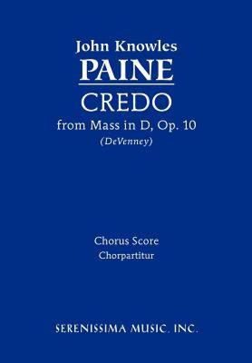 【预售】Credo (from Mass, Op. 10) - Chorus Score