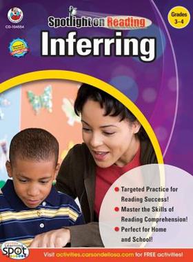 【预售】Inferring, Grades 3 - 4