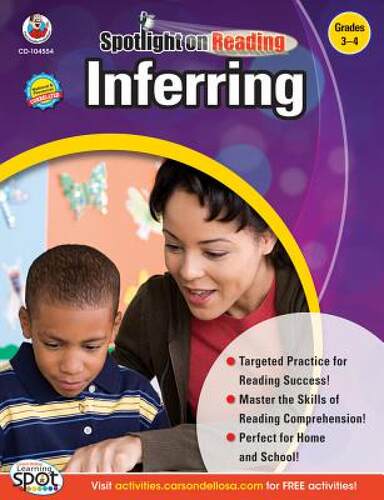 【预售】Inferring, Grades 3 - 4