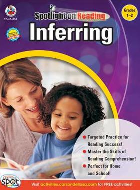 【预售】Inferring, Grades 1 - 2