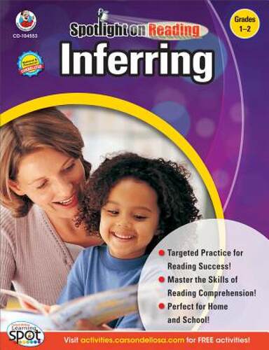 【预售】Inferring, Grades 1 - 2