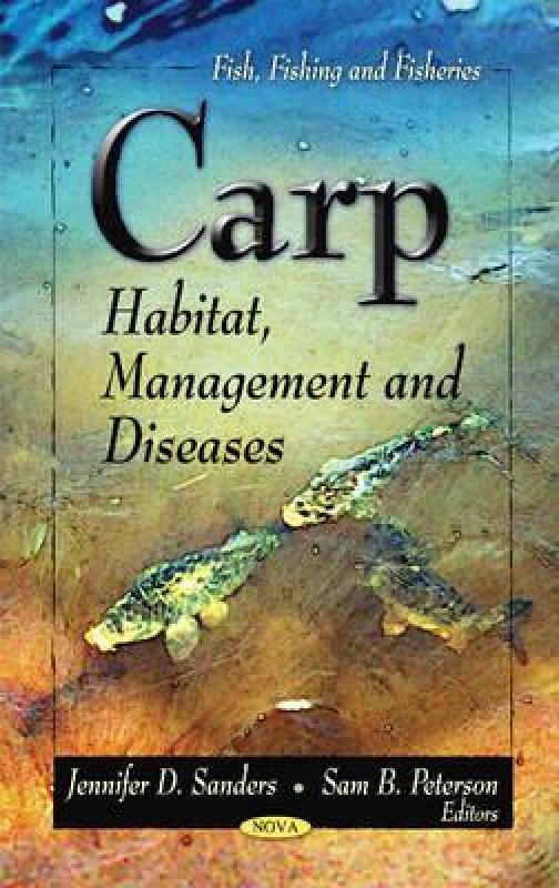 carp,Prawn 【预售】carp: habitat, management, and diseases