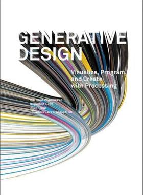 【预售】Generative Design: Visualize, Program, and Create