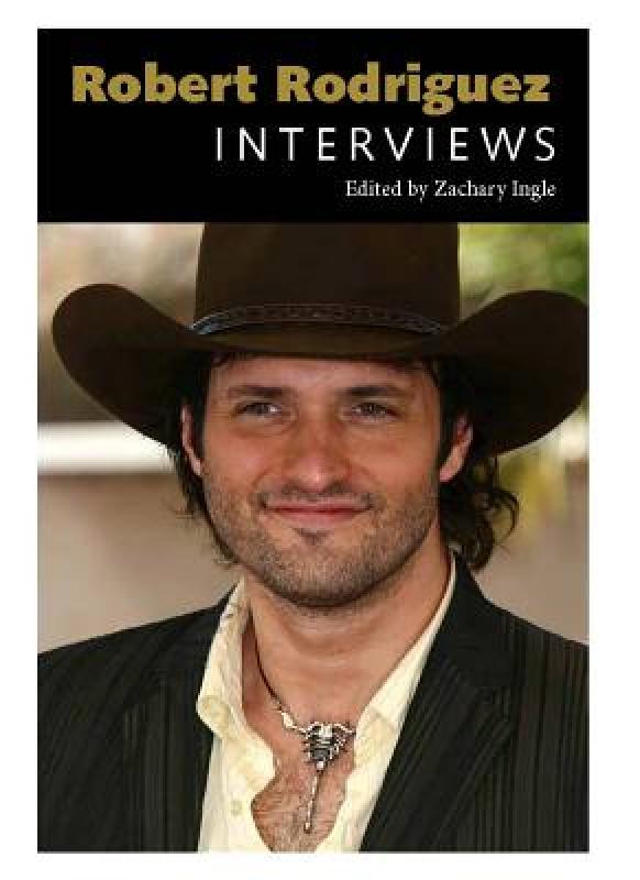 【预售】Robert Rodriguez: Interviews