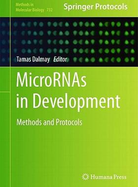 【预售】MicroRNAs in Development: Methods and Protocols