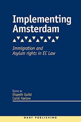 【预售】Implementing Amsterdam: Immigration and Asylum