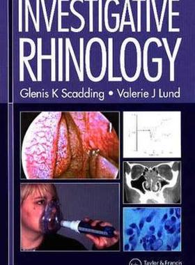【预售】Investigative Rhinology