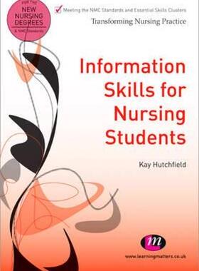 【预售】Information Skills for Nursing Students