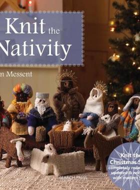 【预售】Knit the Nativity