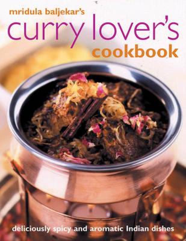 【预售】curry lovers cookbook: deliciously spicy and