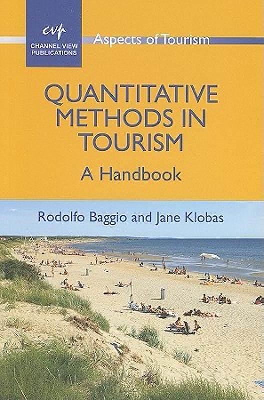 【预售】quantitative methods in tourism: a handbook