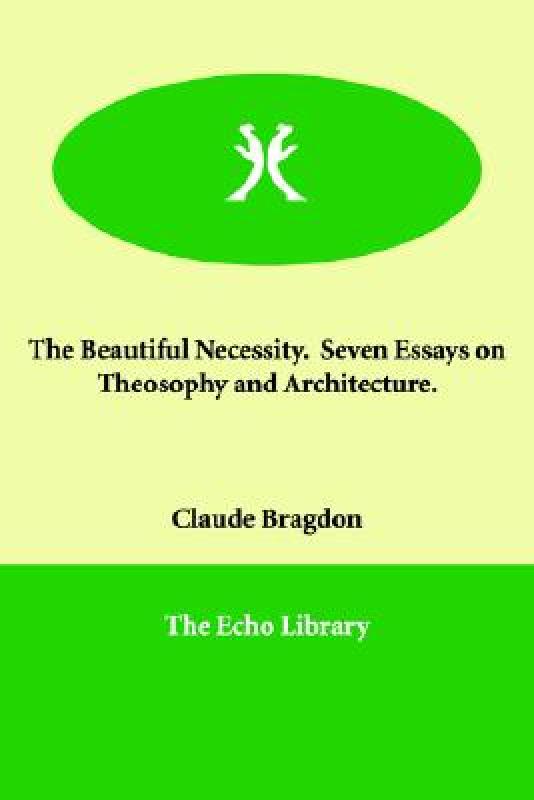 【预售】the beautiful necessity seven essays on theosophy