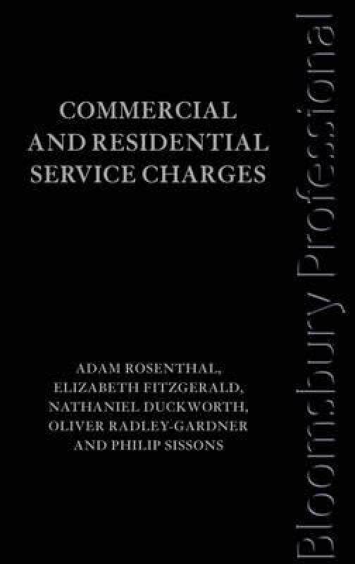 【预售】Commercial and Residential Service Charges