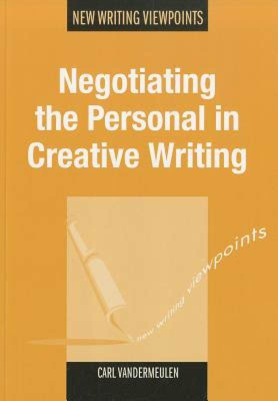 【预售】negotiating the personal in creative writing