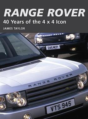 【预售】Range Rover: 40 Years of the 4 X 4 Icon