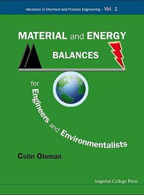 【预售】Material and Energy Balances for Engineers and