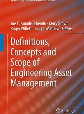 【预售】Definitions, Concepts and Scope of Engineering Asset