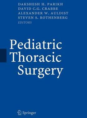 【预售】Pediatric Thoracic Surgery