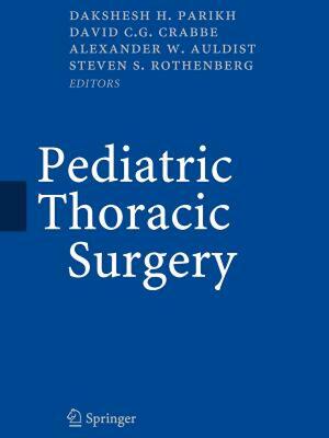 【预售】Pediatric Thoracic Surgery
