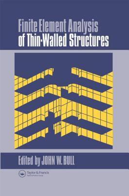 【预售】Finite Element Analysis of Thin-Walled Structures